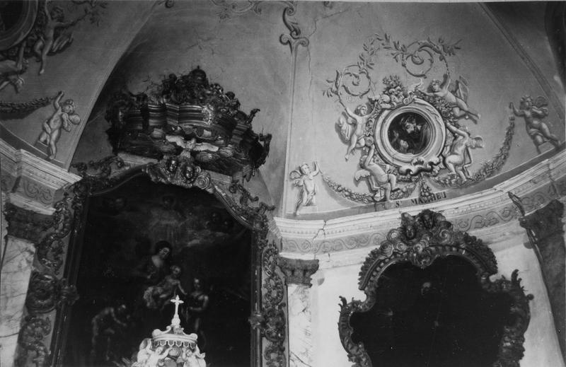 retable du maître-autel, détail - © Ministère de la Culture (France), Médiathèque du patrimoine et de la photographie, diffusion RMN-GP