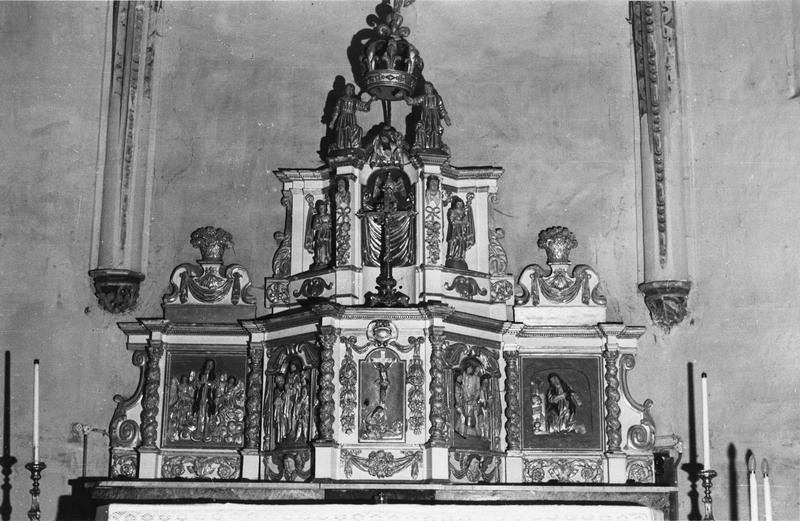 Tabernacle (tabernacle à ailes), du maître-autel