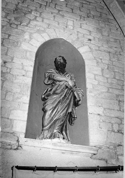 statue : saint Pierre