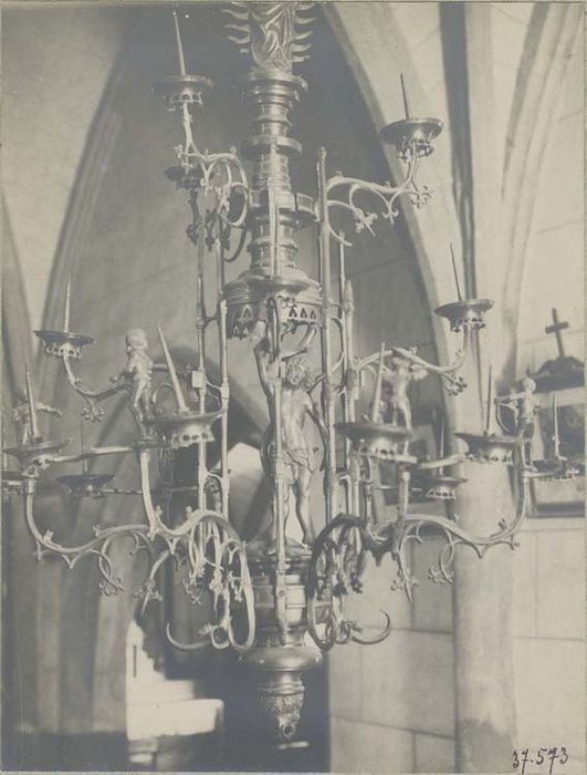 lustre - © Ministère de la Culture (France), Médiathèque du patrimoine et de la photographie, diffusion GrandPalaisRmn Photo