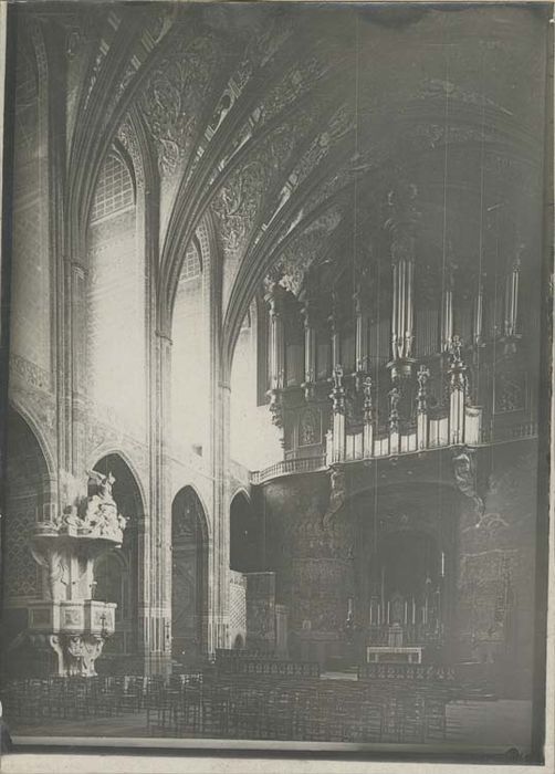 orgue de tribune