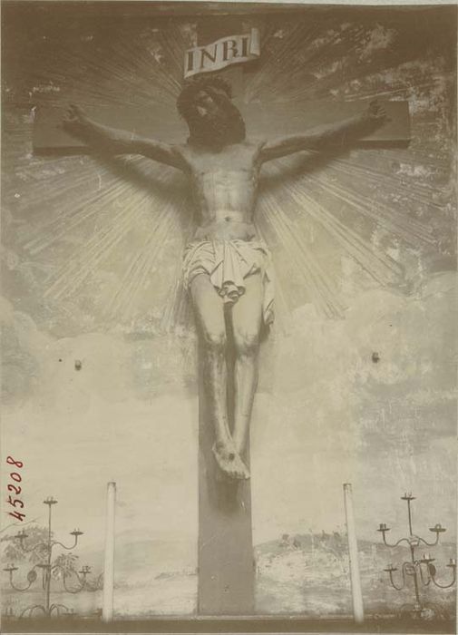 croix : Christ en croix