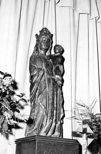 Statue : Vierge à l'Enfant - © Ministère de la Culture (France), Médiathèque du patrimoine et de la photographie, diffusion RMN-GP