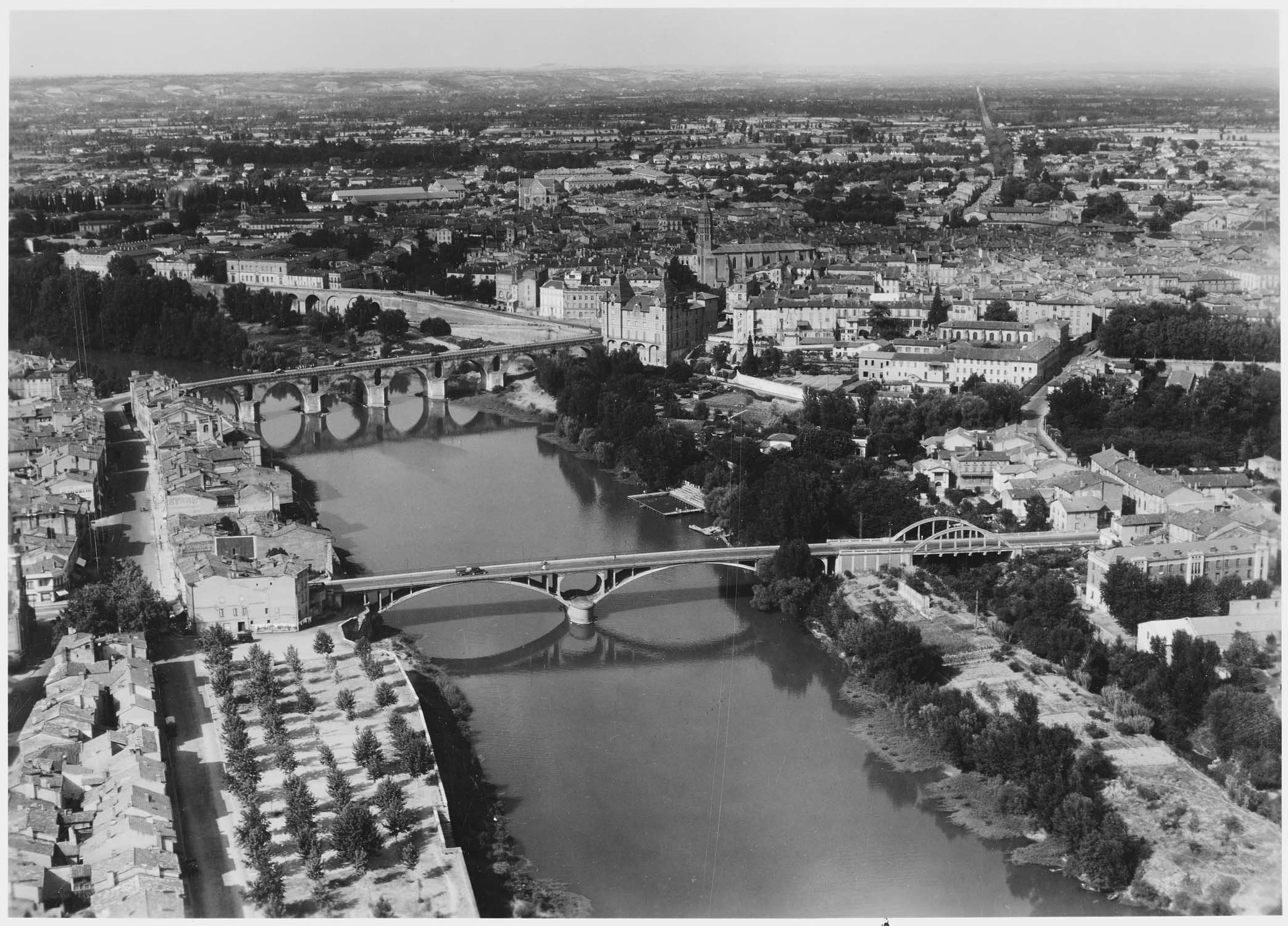 Ponts sur le Tarn