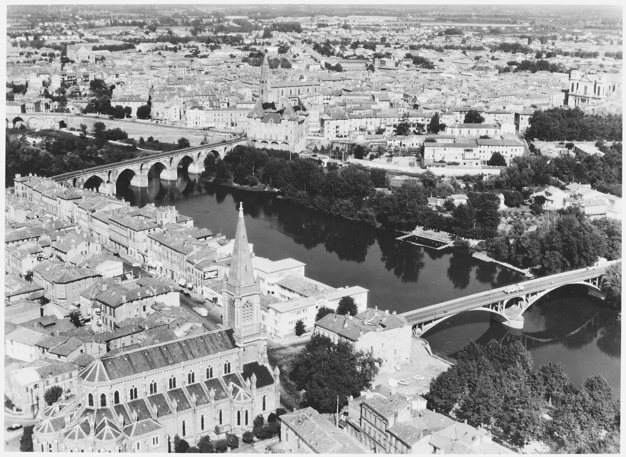 Ponts sur le Tarn