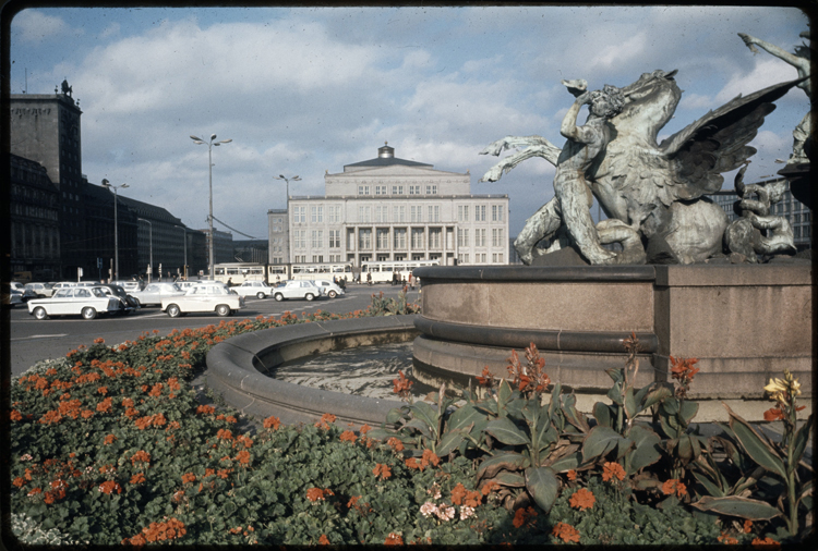 L'Opéra, Leipzig (RDA), 1967