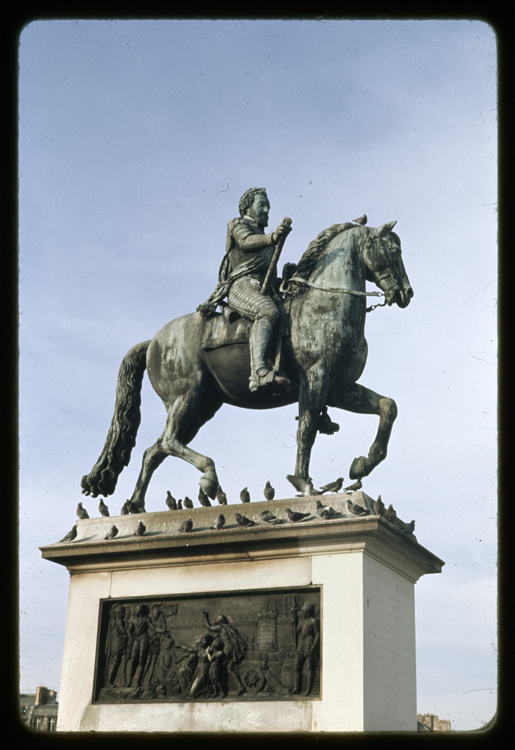 Statue équestre de Henri IV, Paris, 1960