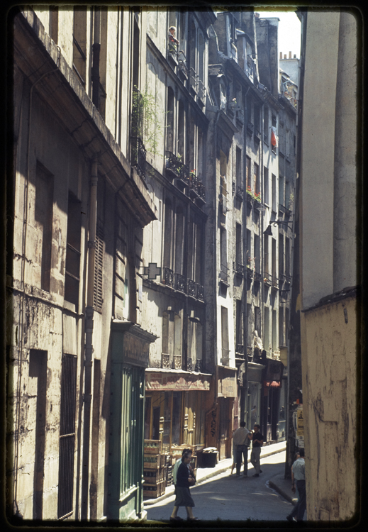 Rue Saint-Séverin, Paris, 1960