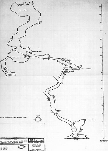 Relevé topographique