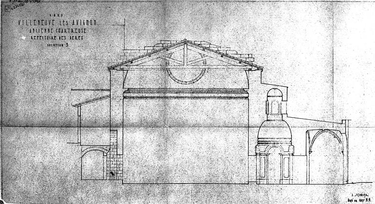 Coupe du réfectoire (solution 3)