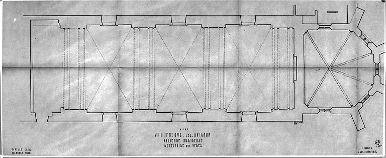 Plan du réfectoire