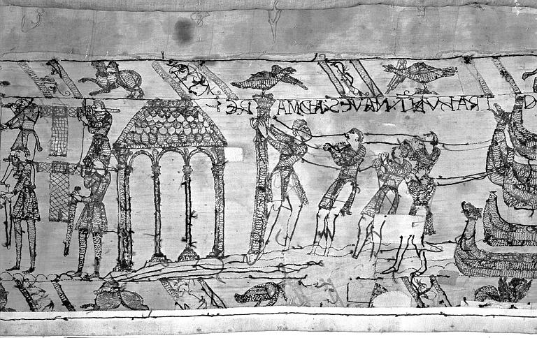 Tapisserie de Bayeux : Revers de 82P00727