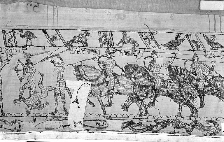 Tapisserie de Bayeux : Revers de 82P00757