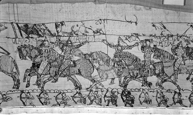 Tapisserie de Bayeux : Revers de 82P00763