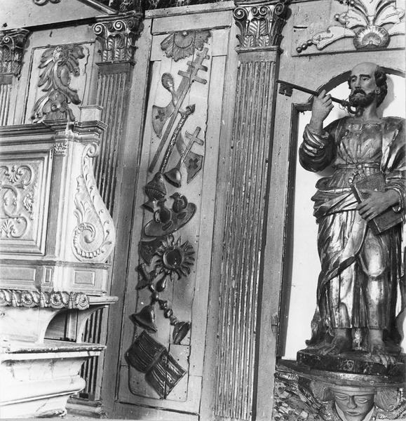 statue : saint Pierre