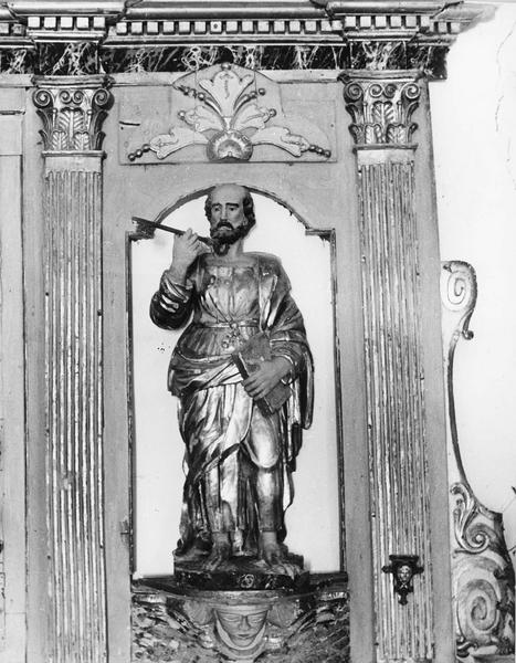 statue : saint Pierre