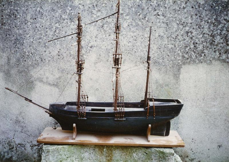 maquette de bateau ex-voto