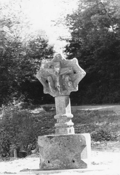 croix de chemin, dite du miracle, avers