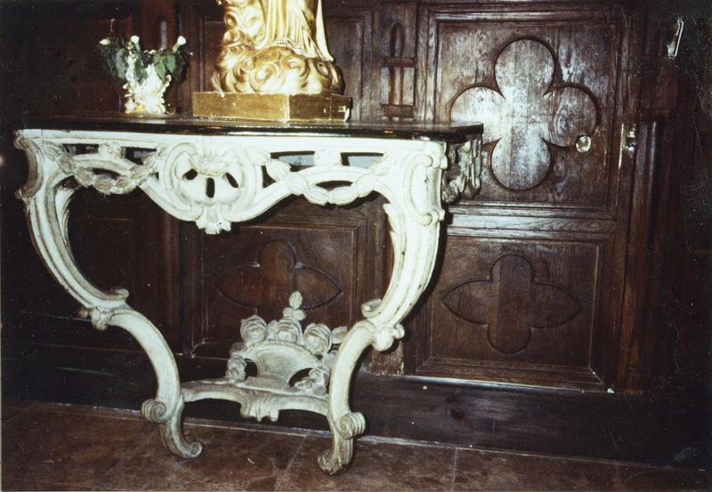 table (table console) - © Ministère de la Culture (France), Médiathèque du patrimoine et de la photographie (objets mobiliers), tous droits réservés