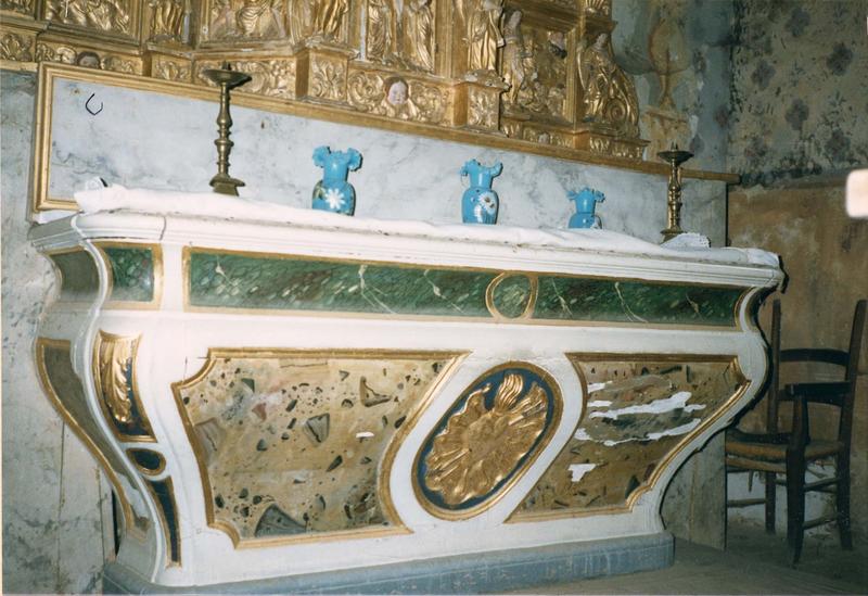 autel (autel tombeau)