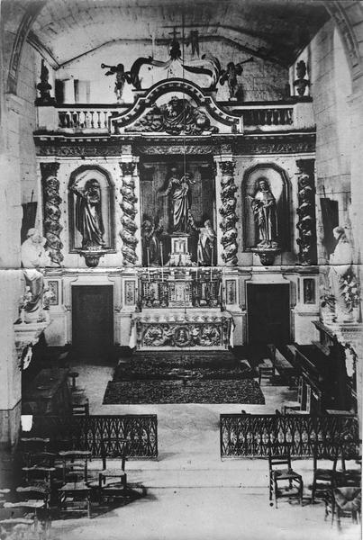 retable (retable architecturé), style baroque