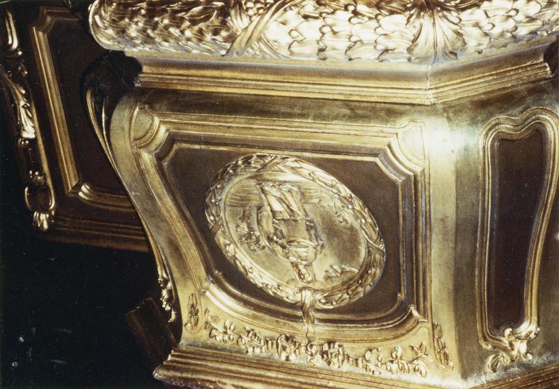 chaire à prêcher, détail