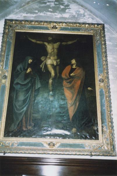 tableau, cadre : la Crucifixion - © Ministère de la Culture (France), Médiathèque du patrimoine et de la photographie (objets mobiliers), tous droits réservés