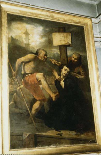 tableau : le Martyre de Jean-Gabriel Perboyre, missionnaire en Chine en 1840 - © Ministère de la Culture (France), Médiathèque du patrimoine et de la photographie (objets mobiliers), tous droits réservés