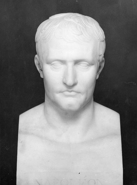 buste : Napoléon Ier - © Ministère de la Culture (France), Médiathèque du patrimoine et de la photographie (objets mobiliers), tous droits réservés