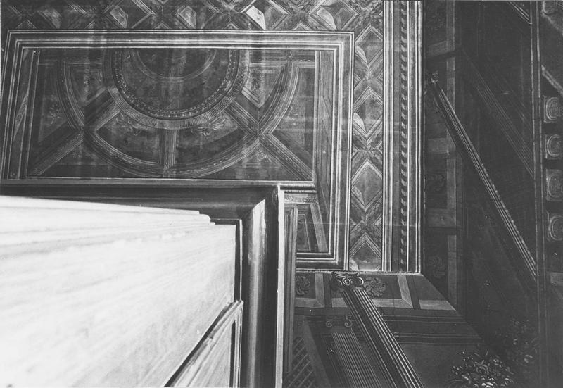 lambris de revêtement, (décor intérieur) détail - © Ministère de la Culture (France), Médiathèque du patrimoine et de la photographie (objets mobiliers), tous droits réservés