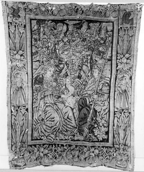 pièce murale : festin des dieux (le), vue générale - © Ministère de la Culture (France), Médiathèque du patrimoine et de la photographie (objets mobiliers), tous droits réservés