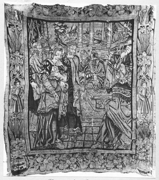 pièce murale : Hélène et Paris devant Priam, vue générale - © Ministère de la Culture (France), Médiathèque du patrimoine et de la photographie (objets mobiliers), tous droits réservés