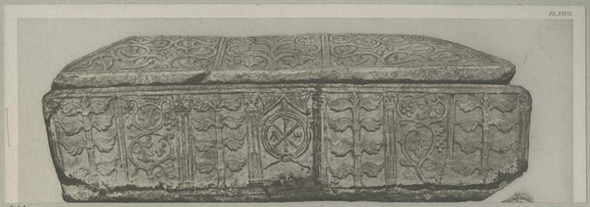 sarcophage (document imprimé)