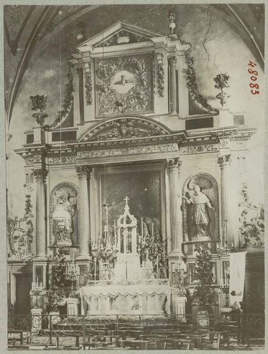 retable (retable architecturé)