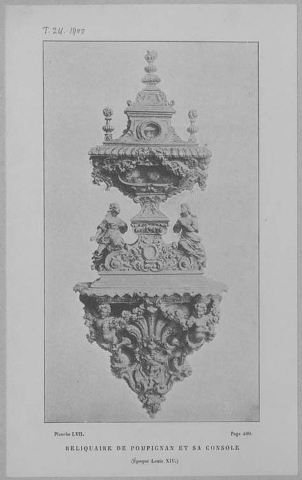 reliquaire n°1 (document imprimé) - © Ministère de la Culture (France), Médiathèque du patrimoine et d ela photographie, diffusion GrandPalaisRmn Photo