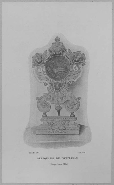 reliquaire n°2 (document imprimé) - © Ministère de la Culture (France), Médiathèque du patrimoine et d ela photographie, diffusion GrandPalaisRmn Photo
