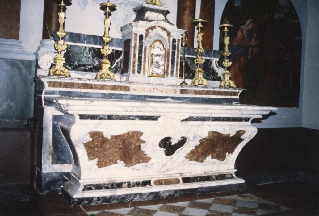 autel et tabernacle