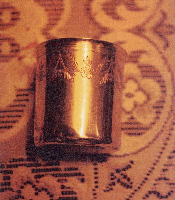 nécessaire de voyage, détail (photocopie numérisée)