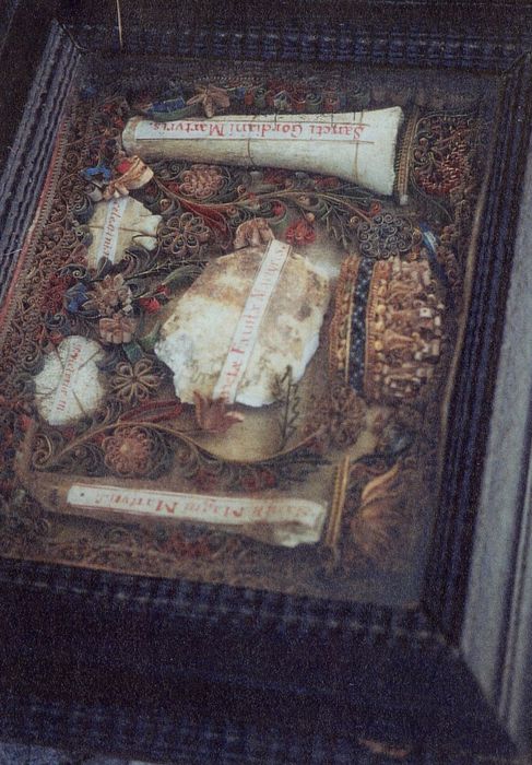 tableau-reliquaire (photocopie numérisée) - © Ministère de la Culture (France), Médiathèque du patrimoine et de la photographie, diffusion GrandPalaisRmn Photo
