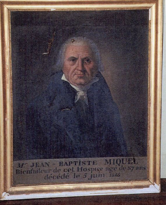 tableau : Portrait de Jean-Baptiste Miquel - © Ministère de la Culture (France), Médiathèque du patrimoine et de la photographie, diffusion GrandPalaisRmn Photo