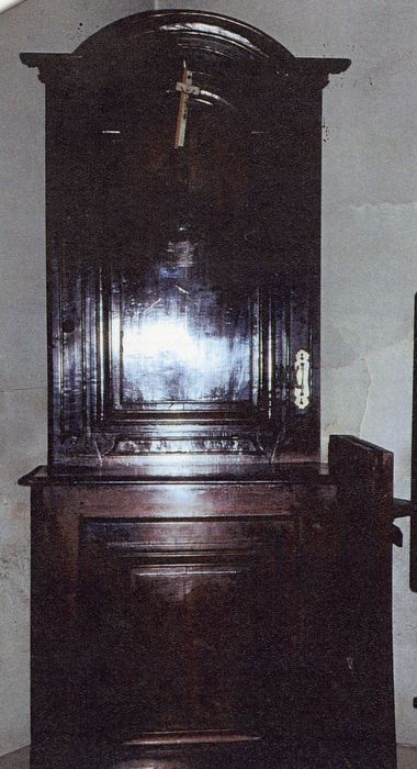 prie-Dieu de sacristie (photocopie numérisée) - © Ministère de la Culture (France), Médiathèque du patrimoine et de la photographie, diffusion GrandPalaisRmn Photo