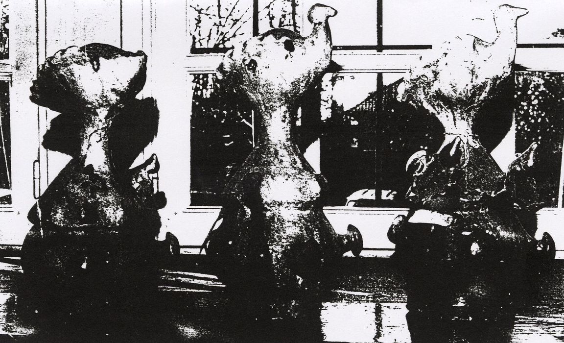 épis de faîtage (photocopie numérisée) - © Ministère de la Culture (France), Médiathèque du patrimoine et de la photographie, diffusion GrandPalaisRmn Photo
