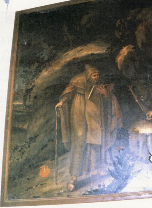tableau : Saint Antoine ermite (photocopie numérisée) - © Ministère de la Culture (France), Médiathèque du patrimoine et de la photographie, diffusion GrandPalaisRmn Photo