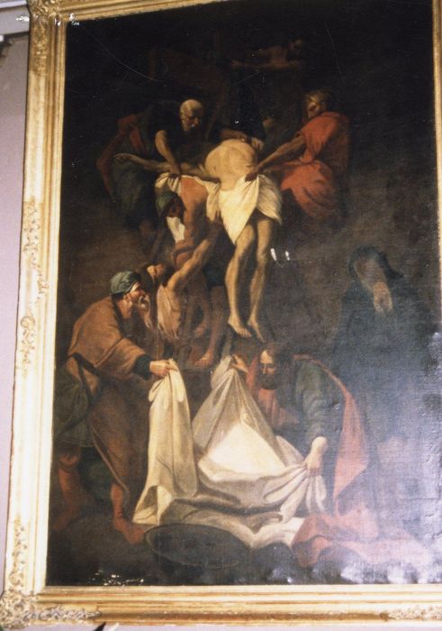 tableau : Descente de Croix - © Ministère de la Culture (France), Médiathèque du patrimoine et de la photographie, diffusion GrandPalaisRmn Photo