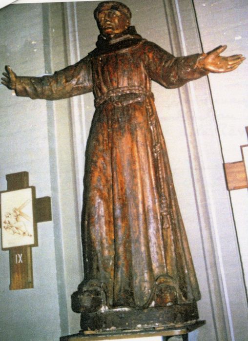 statue : Saint François (photocopie numérisée) - © Ministère de la Culture (France), Médiathèque du patrimoine et de la photographie, diffusion GrandPalaisRmn Photo
