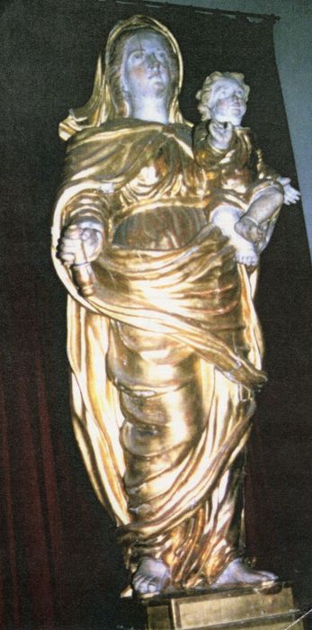 statue : Vierge à l'Enfant (photocopie numérisée) - © Ministère de la Culture (France), Médiathèque du patrimoine et de la photographie, diffusion GrandPalaisRmn Photo