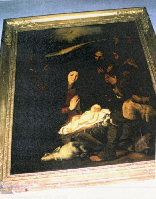 tableau : Adoration des bergers (photocopie numérisée) - © Ministère de la Culture (France), Médiathèque du patrimoine et de la photographie, diffusion GrandPalaisRmn Photo