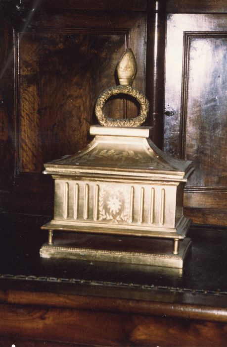 châsse-reliquaire de saint Orens - © Ministère de la Culture (France), Médiathèque du patrimoine et de la photographie, diffusion GrandPalaisRmn Photo