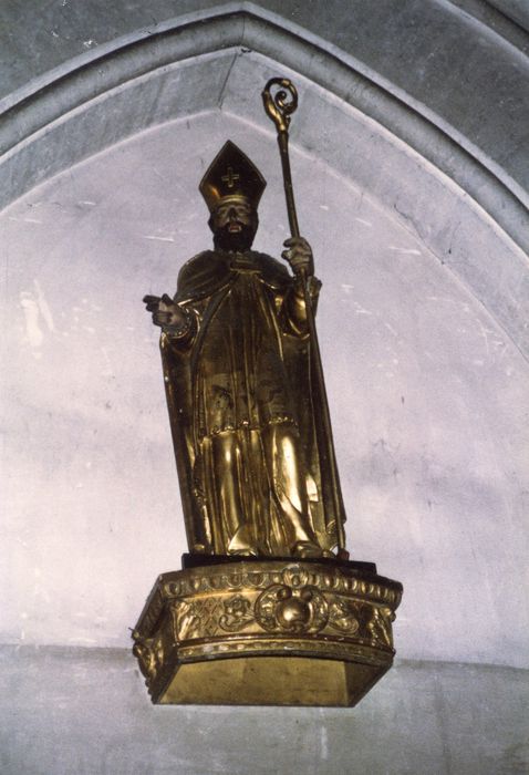 statue : Saint Orens - © Ministère de la Culture (France), Médiathèque du patrimoine et de la photographie, diffusion GrandPalaisRmn Photo