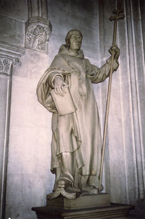 statue : Saint Cyrille - © Ministère de la Culture (France), Médiathèque du patrimoine et de la photographie, diffusion GrandPalaisRmn Photo